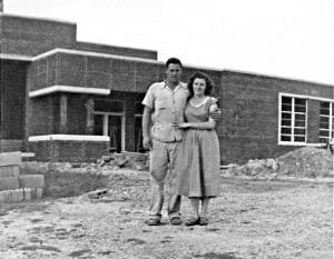 Company Founder, E. I. Logan and wife