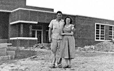 Company Founder, E. I. Logan and wife