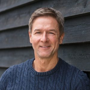 Smiling man
