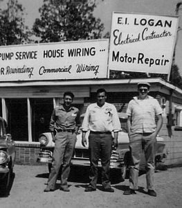 E.I. Logan Electrical Contractor - Motor Repair with E I Logan and Jerry Logan