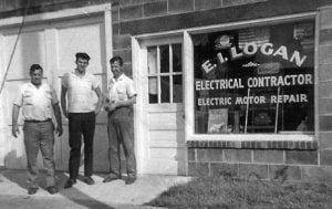 E.I. Logan Electrical Contractor - E I Logan (Founder), Jerry Logan (Owner)