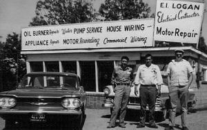 E.I. Logan Electrical Contractor - Motor Repair with E I Logan and Jerry Logan