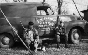 E.I. Logan and Jerry Logan