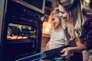 Dedicated outlets allow you to cook with no electrical interruptions