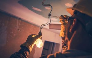 Fixing residential light bulb wiring