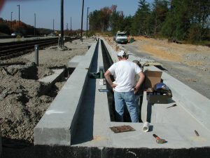 Logan Electrical providing Underground Industrial Electrical sevices