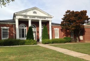 King George courthouse, King George, Virginia