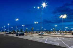 parking lot lighting