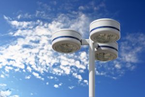 Pole Lights come in many styles, colors, shapes and styles, call us and we can help you with your parking lot lights