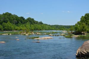 Rappahannock River in Stafford, Virginia