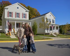 Lincoln Housing at Quantico Marine Base
