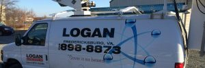 Logan service van 540-898-8873
