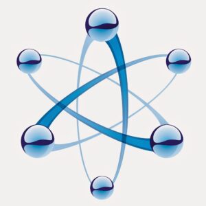 Logan Electric Service atom logo