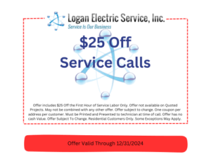 $25 Off Service Calls - 12/31/2024
