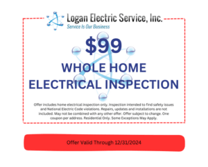 $99 Whole Home Electrical Inspection - 12/31/2024