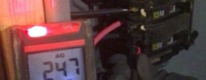 Troubleshooting a breaker using a multi meter